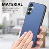 For Samsung Galaxy A56 5G Case Cloth Texture Leather+PC+TPU Anti-Drop Phone Cover