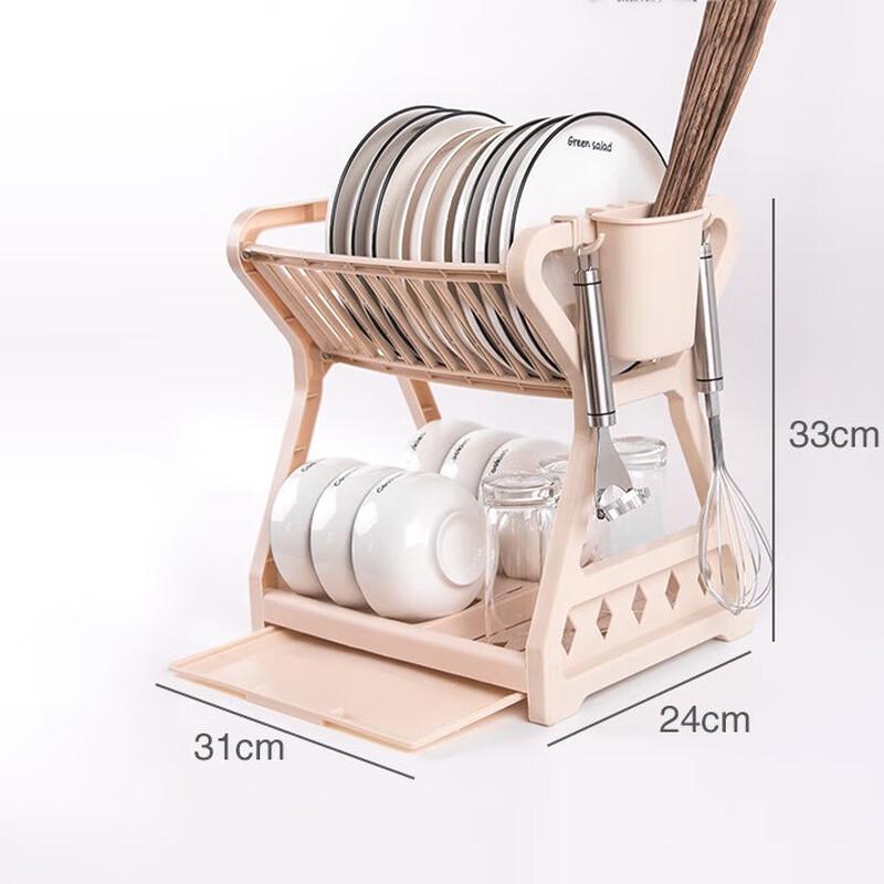 

Kitchen Countertop Dish Drying Rack