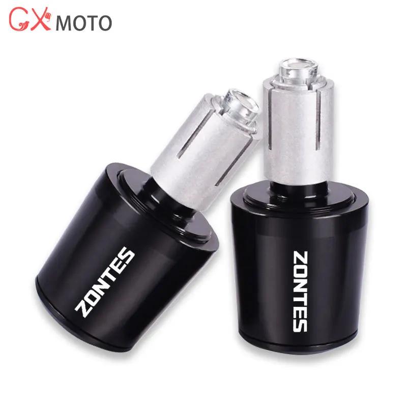 For Zontes G1 125 ZT125 G1 ZT125U ZT 125 U ZT 310R 310X ZT310R 310M Motorcycle Handle Bar Handlebar Grips Cap End Handle Plugs
