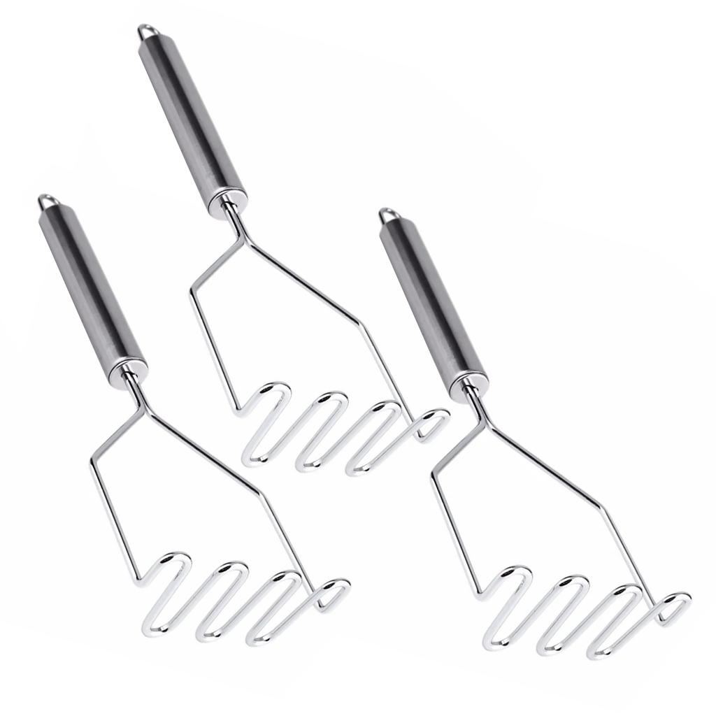 Stainless Steel Potato Mashers Ricers Masher Puree Purple Sweet Potata Pumpkin Grater Kitchen Acceesories Makers Tools Crusher