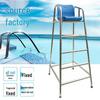 Stainless Steel Lifeguard and Referee Chair for Swimming Pools