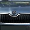 Car Sticker 2025 New 3D ABS 80/90mm Car Front Grille Trunk Logo Sticker For Skoda Octavia 2 3 A5 A7 Kodiaq Fabia Rapid 3 Karoq S