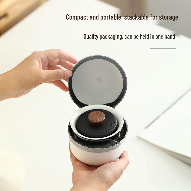 HOLAIBO Portable Travel Tea Set