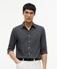 TOMMY HILFIGER [Regular Fit] Linen Blend Regular Button-Down Shirt (T12G6Wsh040Mt2Bds)