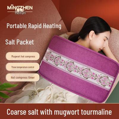MZ Electric Sea Salt Heated Knee & Joint Wrap CN Plug (adapter Included)