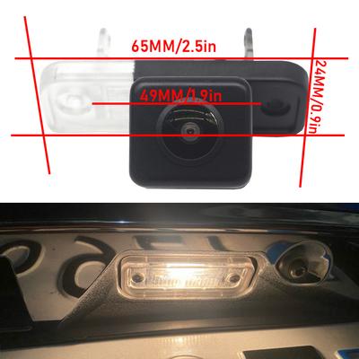 HD Waterproof Fisheye Rear View Camera For Mercedes Benz E-Class (W211) 2003-2009 Car Vehicle Reverse Parking Accessories
