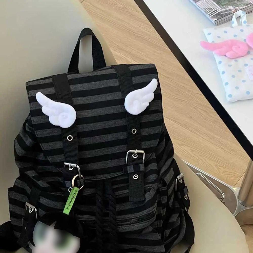 1 Pair Sweet Angel Wings Brooch Plush Angel Wing Badge New Angel Wings Pendant  Decorative