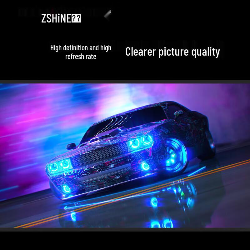 ZEXIAN P2.5 Indoor Full Color LED Display Screen CN plug (adapter included)