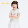 Balabala Baby-Mädchen Kurzarm-T-Shirt