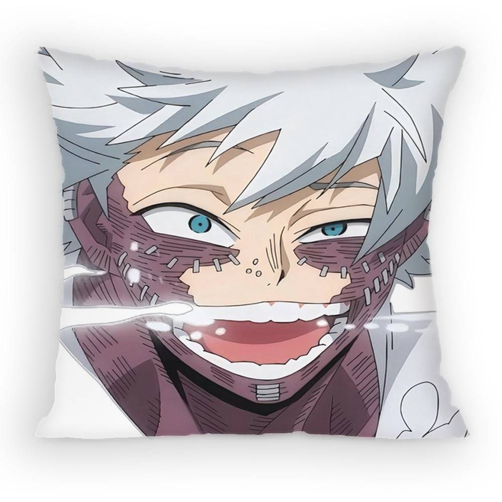 Dabi My HHero AAcademiaS Pillow Case Sofa Living Room Bedroom Headboard Backrest Cushion Square Cushion Nap Time