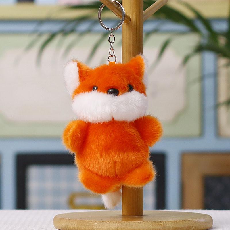 Plush Bear Stuffed Animal For Kids With Pp Cotton Filling And Soft Short Plush Material