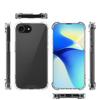 SE4 Geeignet für IPhone SE4 Vier Ecken Anti-Fall Acryl Transparent Handyhülle Acryl 1.5 Dick Vollständige Verpackung