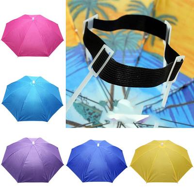 Army Green Camping Accessory Sun Shade Foldable Convenient Portable Versatile Foldable Rain Hat For Camping Fishing Gear Outdoor