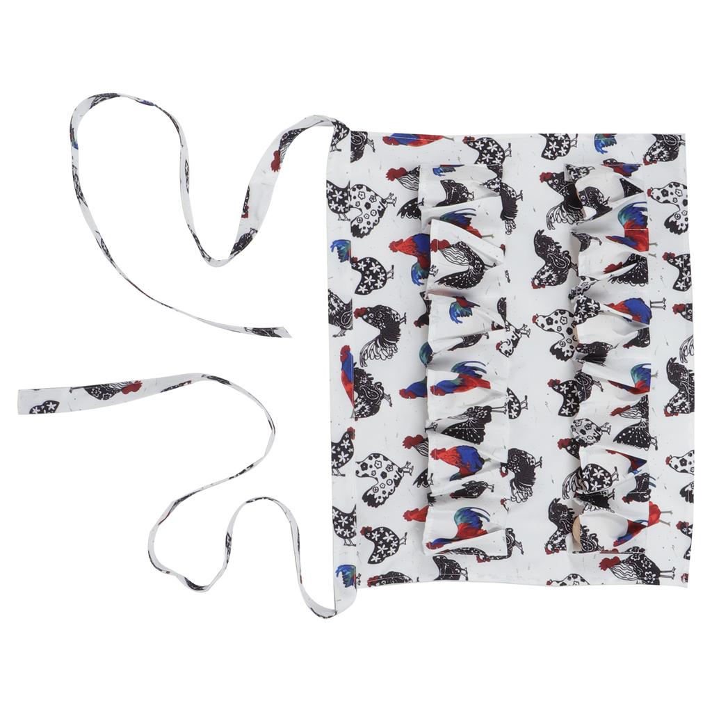 Multiple Pockets Eggs Collecting Gathering Holding Apron for Chicken Duck Eggs Farmhouse