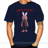 X3XL Robbie Rabbit Tshirt Silent Game Fan Hill Horror Tshirt 4Xl 5Xl Xx3XL male brand teeshirt men summer cotton t shirt