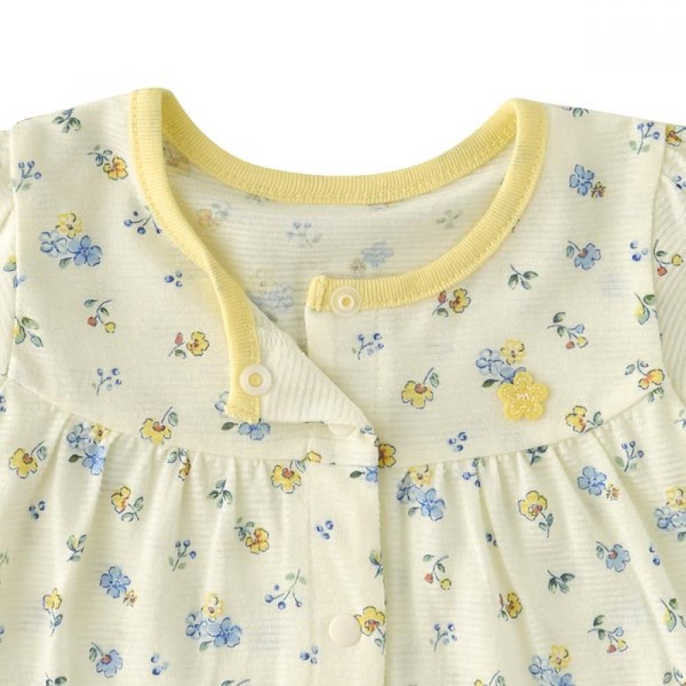 Mink Mui Blooming Rayon Short Sleeve Underwear 36370 054 24