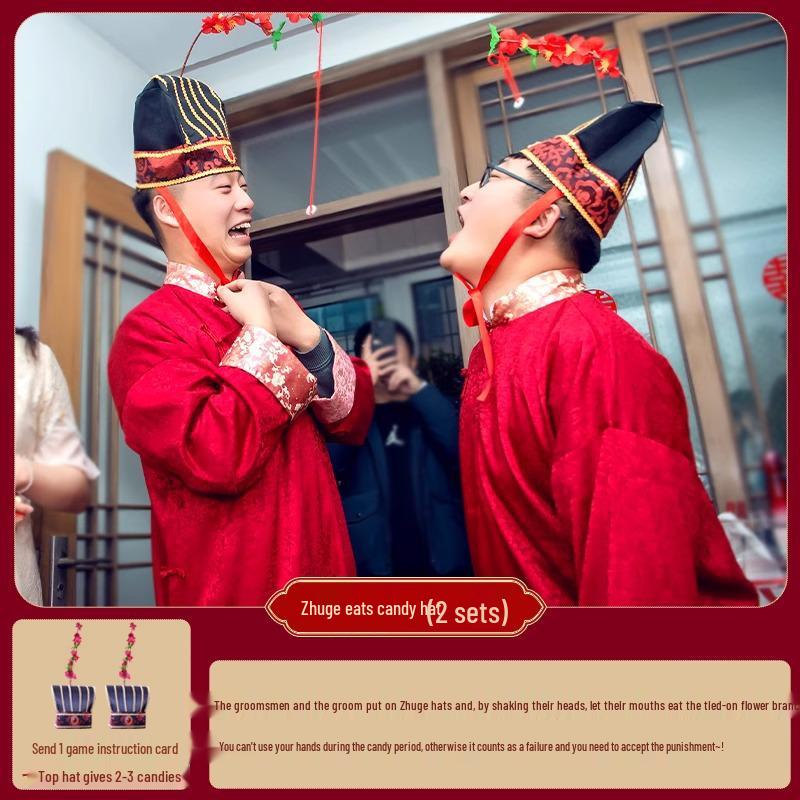 Door-Blocking Game: Large Wedding Reception Props for Photography and Entertainment