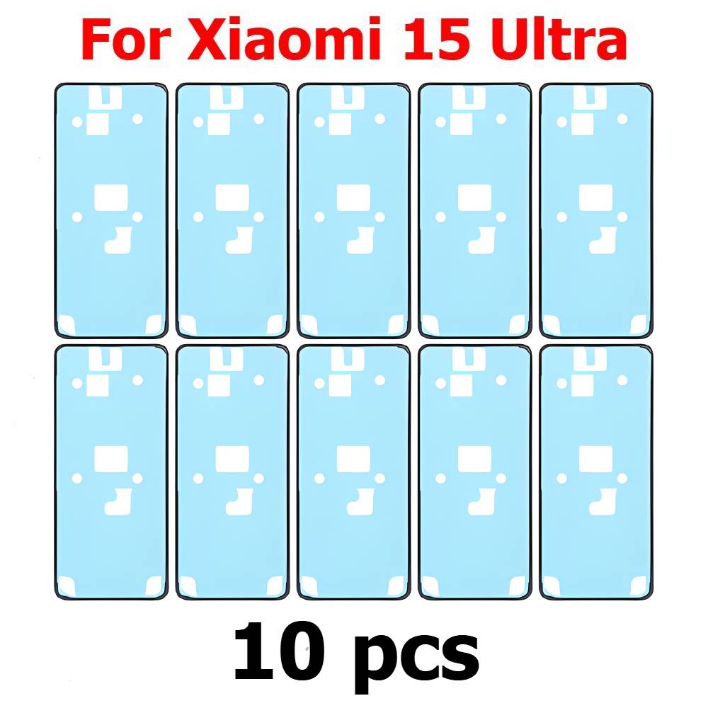 Battery Door Adhesive For Xiaomi 15 Ultra 15Ultra Battery Back Cover Tape Housing Adhesive Seal Sticker Glue Phone Parts