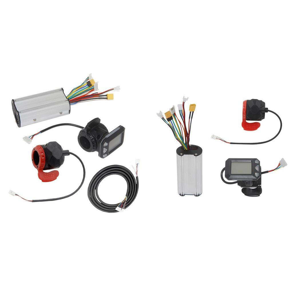 Electric Scoooter Motor Display Controller Kit Repair Parts Premium 36V 350W