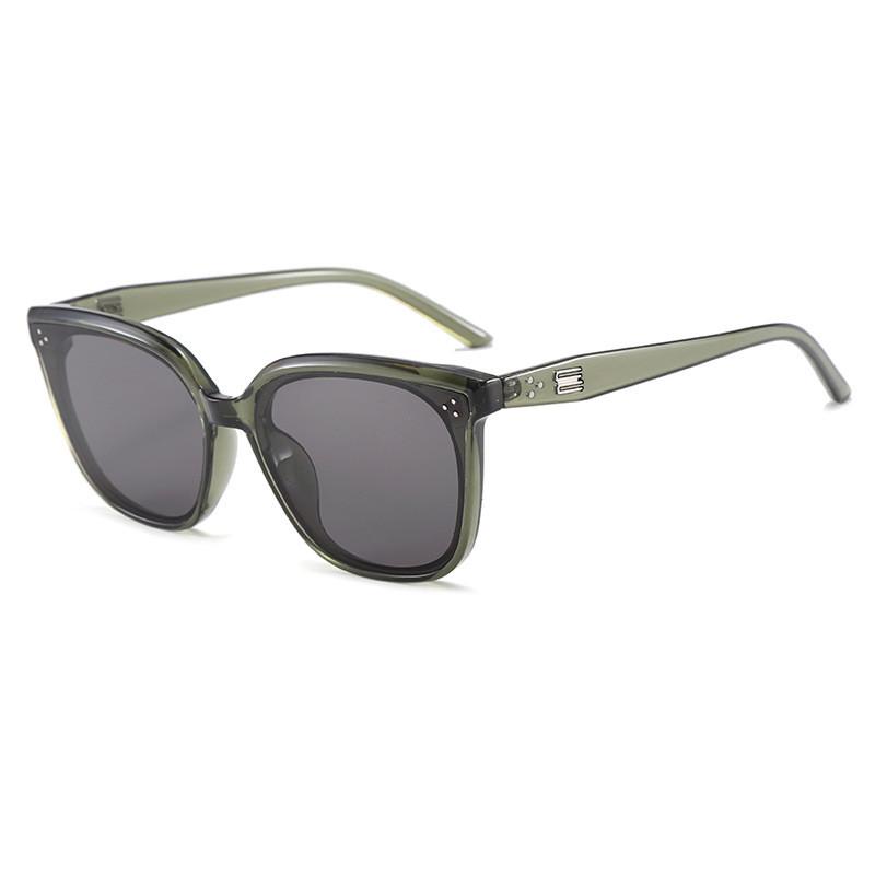 Womens Retro Square Sunglasses With Uv400 Protection For Outdoor Travel And Fashion