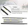 4PCS Weatherstrip Window Seal Belt 72410-SCA-E01 For Honda CR-V  CRV 2002-2006