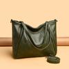 Retro Underarm Women's Bag, Large-capacity Single-shoulder Bag, High-end Commuting Tote Bag for Work
