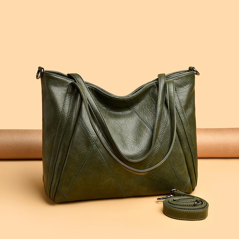 Retro Underarm Women's Bag, Large-capacity Single-shoulder Bag, High-end Commuting Tote Bag for Work