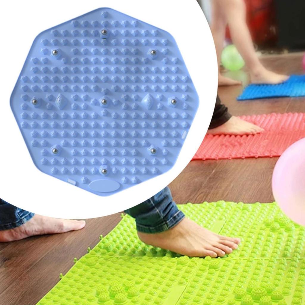 Feet Massage Pad Anti Slip Foot Pressure Point for Office Traveling Home