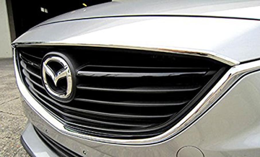 BRIGHTZ Chrome Front Bonnet Bezel for Atenza Wagon GJ Compatible with Atenza Wagon Pre-Facelift [GRI-COV-M-016] (GJ2AW, GJ2FW, GJ5FW, GJEFW, GJ2, GJ5,