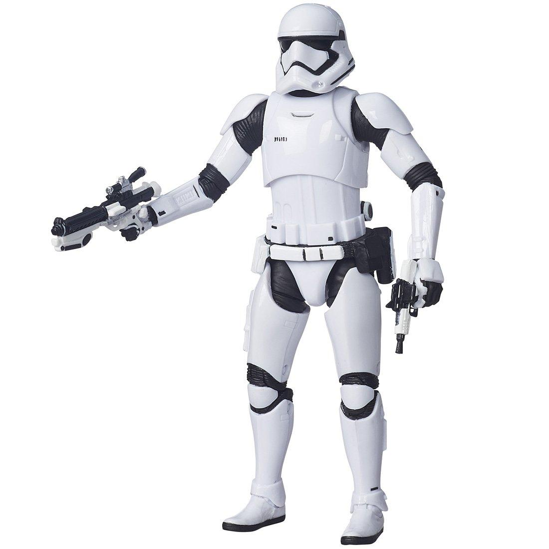 Star Wars Black Series Figure Stormtrooper 6-inch белый