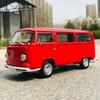 Welly 1/24 Volkswagen VW T1 BUS Alloy Car Diecasts & Toy Vehicles Car Model Miniature Scale Model Car Toy for Children