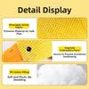 New Stomping Duck Dog Toy Bite Resistant Grinding Teeth Cleaning Pet Toy Large Boredom Dog Interactive Entertainment Puppy Pet