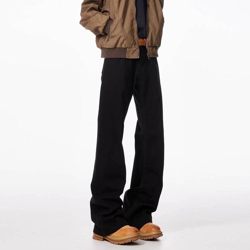 QOTRIOCK Men's Bootcut Flared Jeans