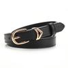 New Women's Thin Belt Versatile Culottes Decorated with Candy Color Premium Belt Women