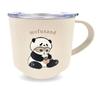 Mofusand Stackable Lid Stainless Steel Mug ( Panda Nyan ) Japan NEW
