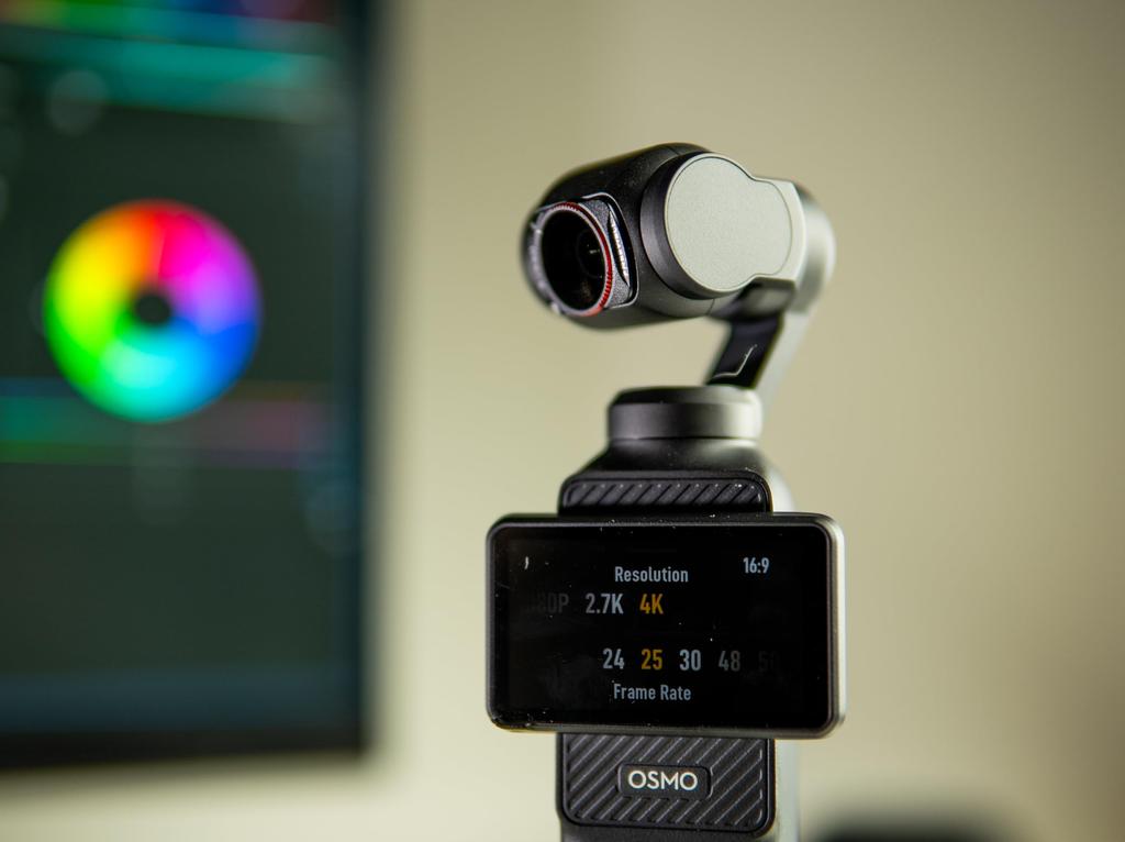 Freewell ND Filter PL Filter for DJI OSMO Pocket 3 Lens Polarization Variable PL Filter Shutter Speed Adjustment Water Surface Visualization ND8/PL