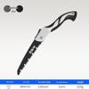 Xindun SK5 Folding Anti-Rust Outdoor Hand Saw for Garden and Tree Pruning