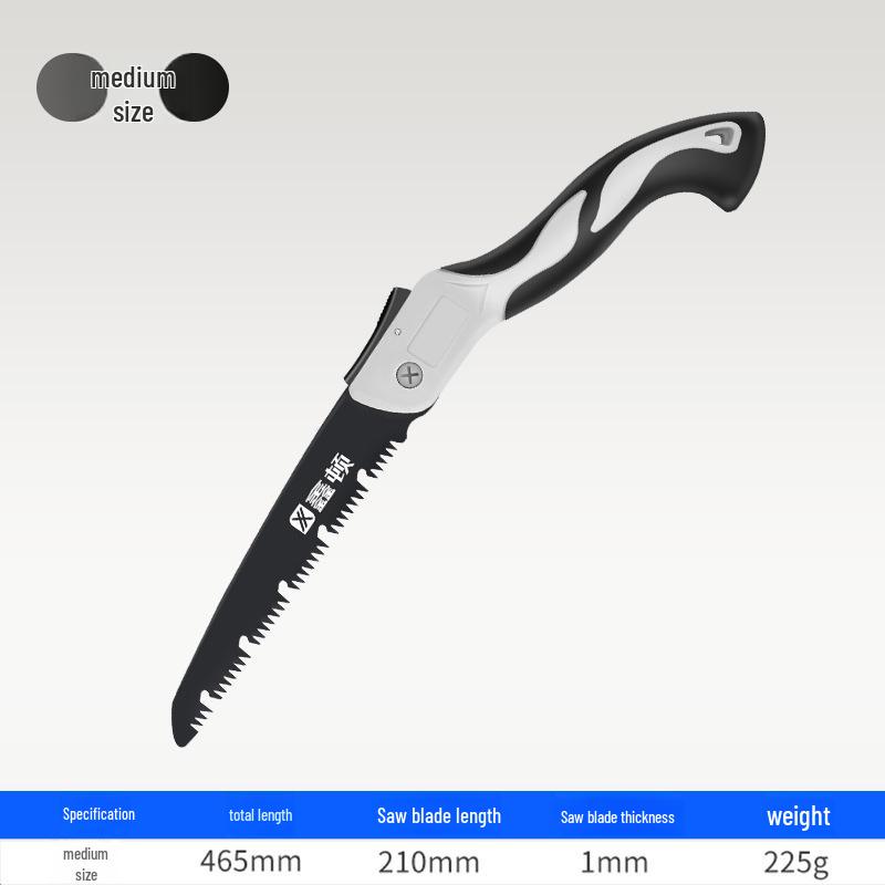 Xindun SK5 Folding Anti-Rust Outdoor Hand Saw for Garden and Tree Pruning