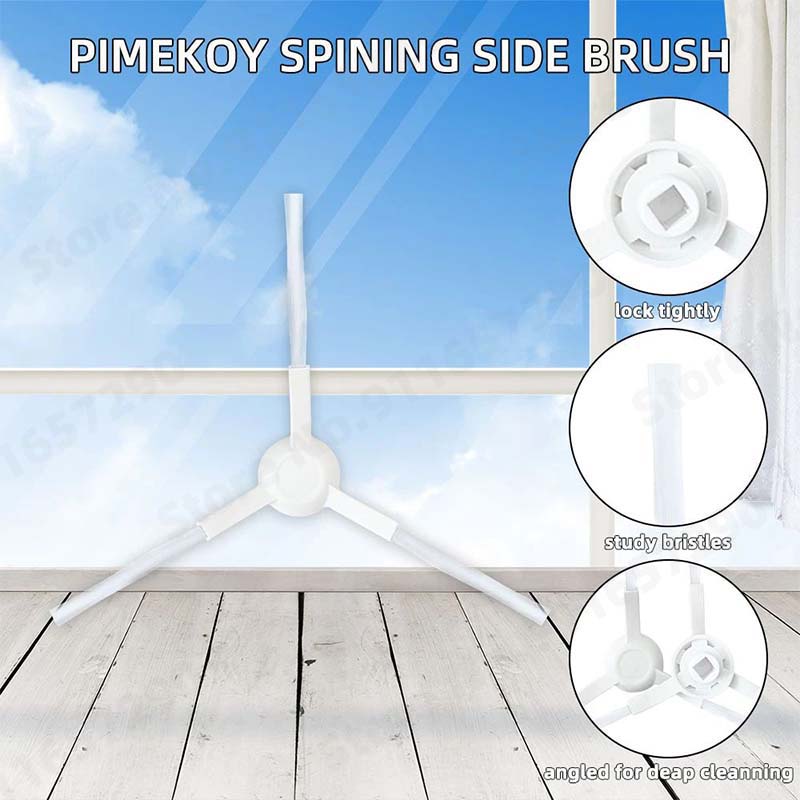 For Xiaomi Mi Robot Vacuum Mop 2S / Mop P / Mop Pro / XMSTJQR2S / STYTJ02YM Replacement Parts Main Side Brush Hepa Filter Mop