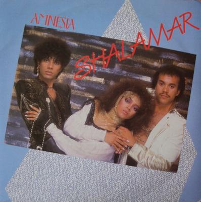7inch Record SHALAMAR - Amnesia SHAL1 MCA Records 1984 UK Soul/Funk Used