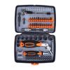 68 in 1 Ratchet Screwdriver Set CR V Steel Rotatable Ratchet Handle Extend Rod Multifunctional