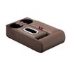PU leather Armrest Heightening Pad Multifunctional Center Console Organizer  Auto Accessory