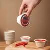 Disposable Pulp Dipping Sauce Cups
