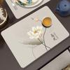 Luxchic New Chinese Style Leather Placemat