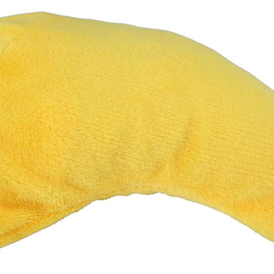 Pet Cap Fastener Tape Dress-up Soft Pet Cats Dogs Banana Beanie Cap for Festival