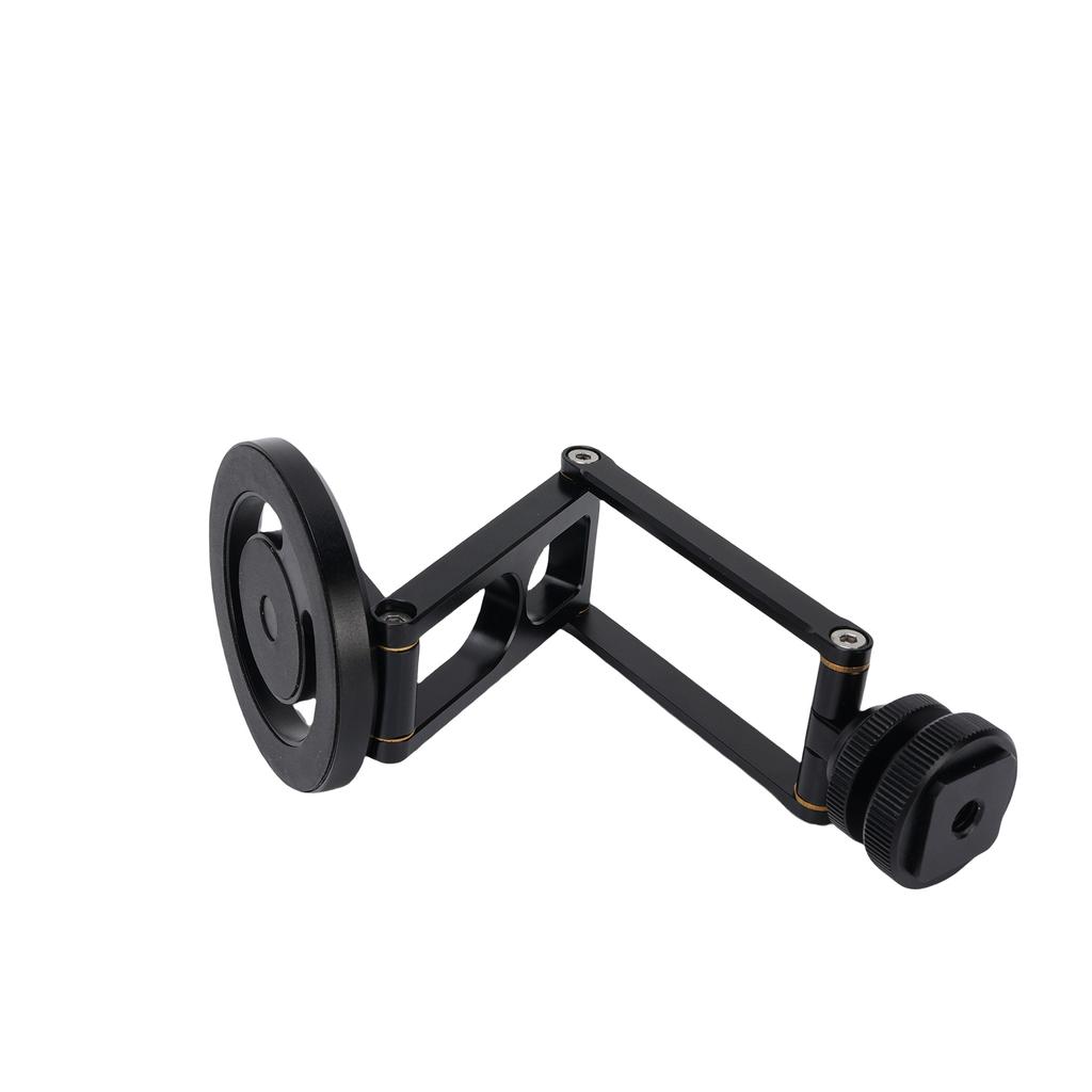 Cold Shoe Phone Holder Aluminum Alloy Cellphone Magnetic Tripod Mount Photography Accessories