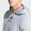 Adidas Les Mills Graphic Hoodie Medium Grey Heather Unisex Streetwear IX7980