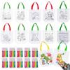 Storage Bag Non-woven Bag with Marker Environment Protection Handbag Cartoon Pattern Party Favors Festival Gift Portable TMZ