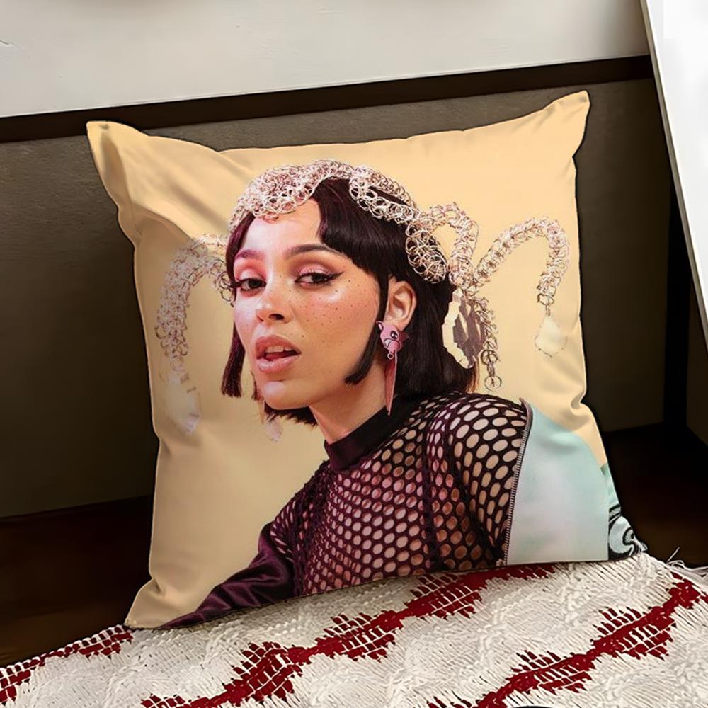Singer DDoja CatS Cushion Cover Reversible Soft Durable Pillow Cover Home Car MultiScene Use for Daily Comfort
