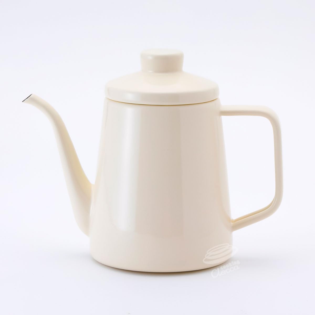 

Эмалированный пуровер Fuji, 1,0 л, SD10DP2, однотонный, подходит для открытого огня/индукционных плит, ванильный кофейный пуровер